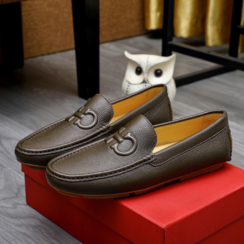 Ferragamo Leather Shoes